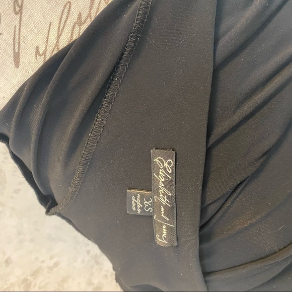 Elizabeth and James Backless Dress - Picture 6 of 13